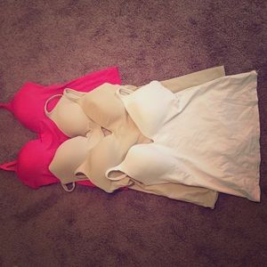 4 body by Victoria Ipex Bra Tank