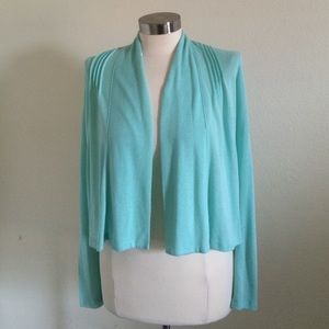 Teal Cardigan