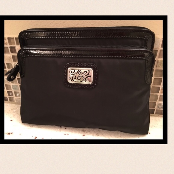 NEW Black NWT BRIGHTON crossbody bag purse