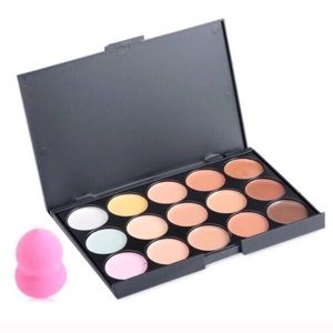 SALE🌟NEW! Cream contouring palette- mini blender!