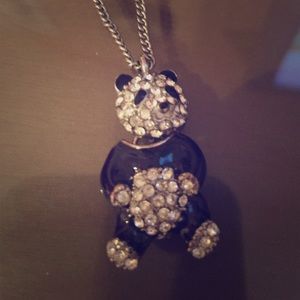 Panda necklace
