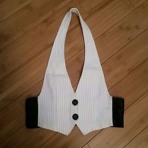 Tuxedo vest