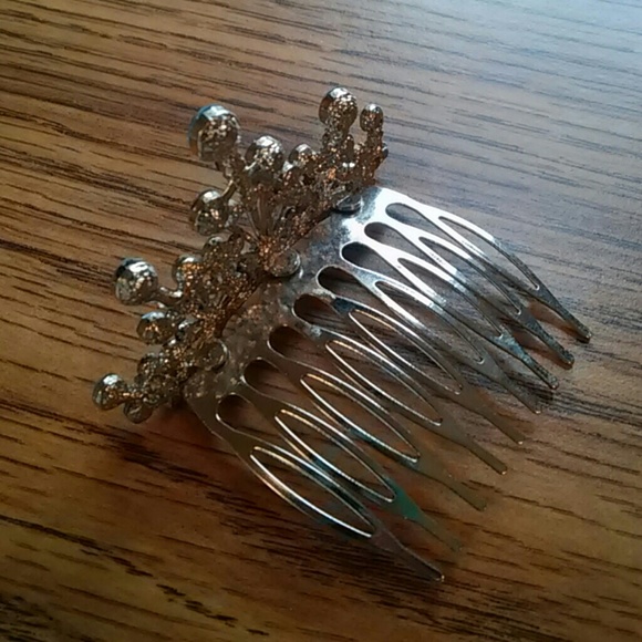 ππBlue Rhinestone Tiaraππ - Picture 3 of 3