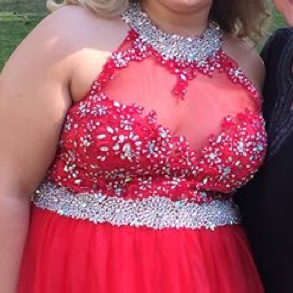 Approximately size 18 dress