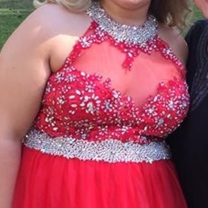 Approximately size 18 dress