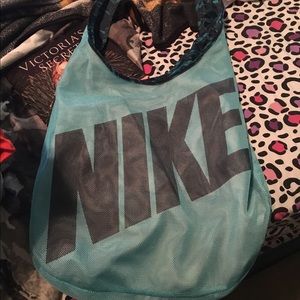 Cute reversible Nike hobo bag
