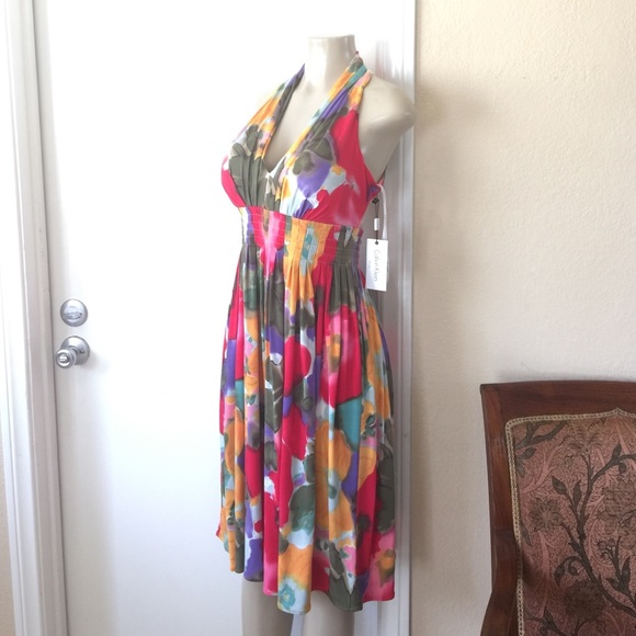 NEW CALVIN KLEIN DRESS SIZE 4