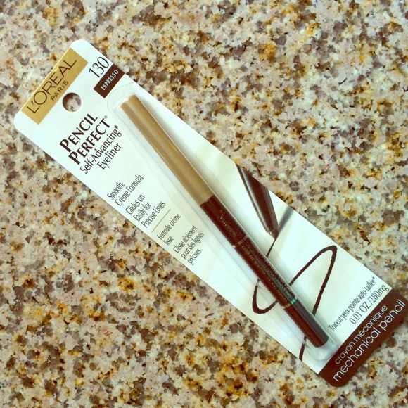 L'Oreal Pencil Perfect Eyeliner in Espresso - Picture 1 of 3