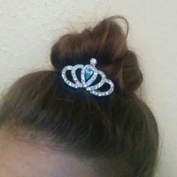 💎💎Blue Rhinestone Tiara💎💎