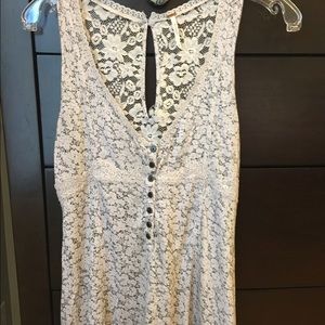 Free People lacey summer tank