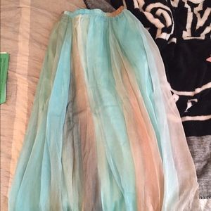 Long skirt