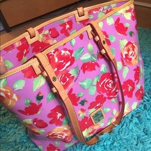 Floral Dooney & Bourke Tote