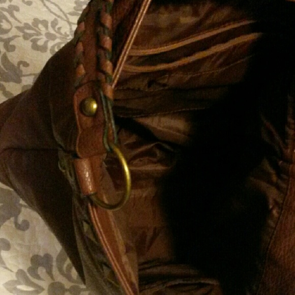 Gold Studded purse - Picture 2 of 4