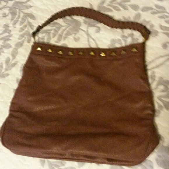 Gold Studded purse - Picture 3 of 4