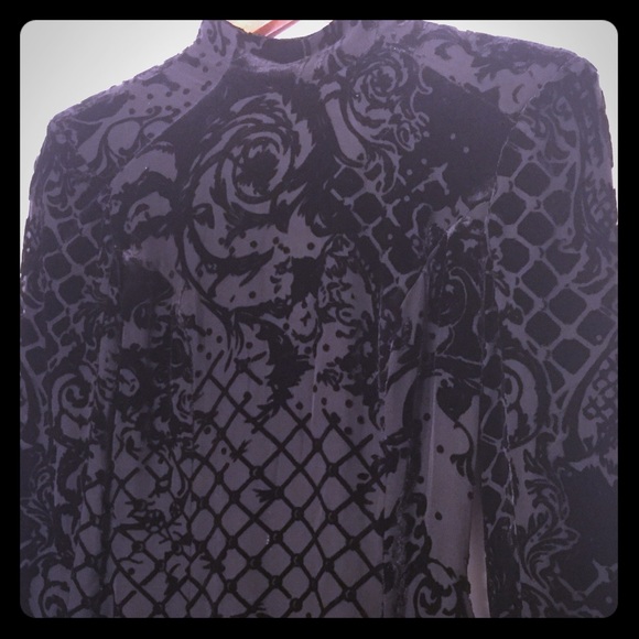 NwT Balmain For H&M black dress
