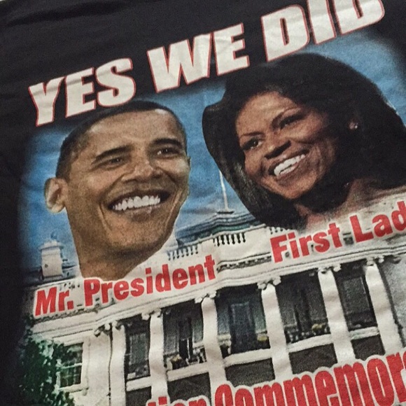 Yes we did tee
