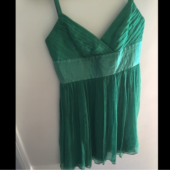 catherine malandrino green dress Catherine Malandrino