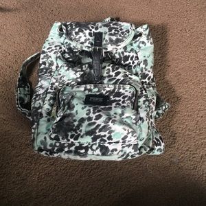 Pink by Victoria's Secret mini backpack