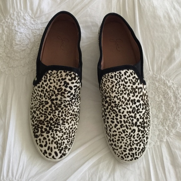 Joie slip sneakers - cheetah print