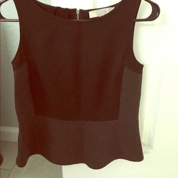 Peplum blouse petite