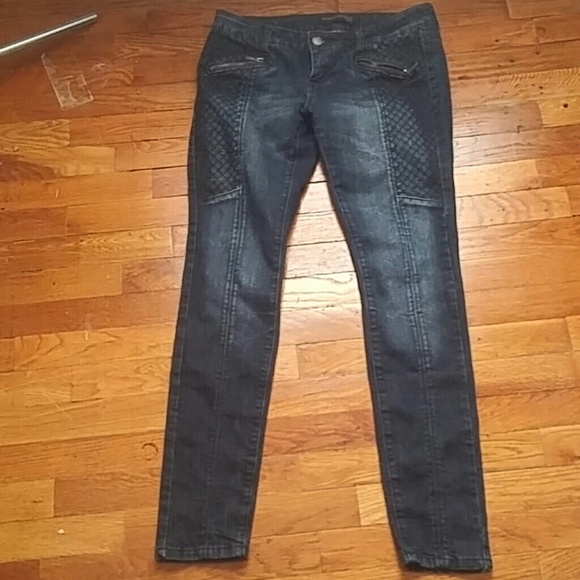 Moto skinny jeans