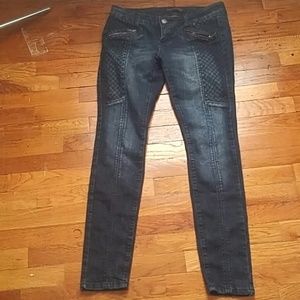 Moto skinny jeans