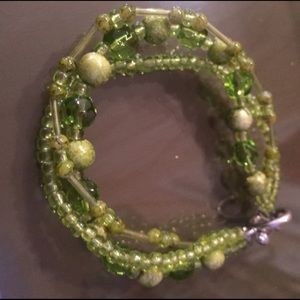 Green bracelet