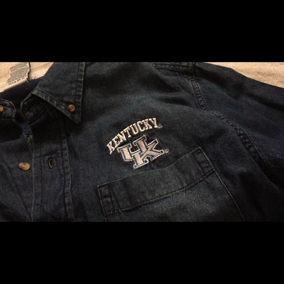 University of Kentucky denim