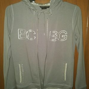 BCBG hooded sweatshirt