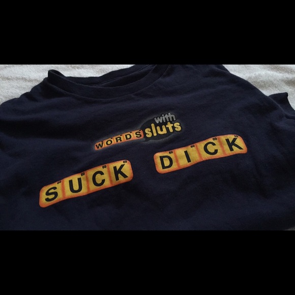 Words with sluts tee