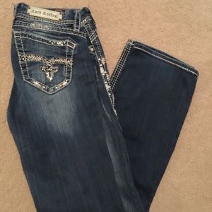 Rock revival jeans