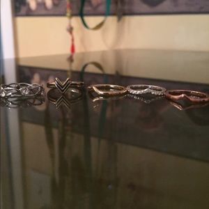 Bundled midi rings