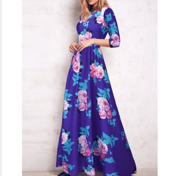 Floral Maxi Dress