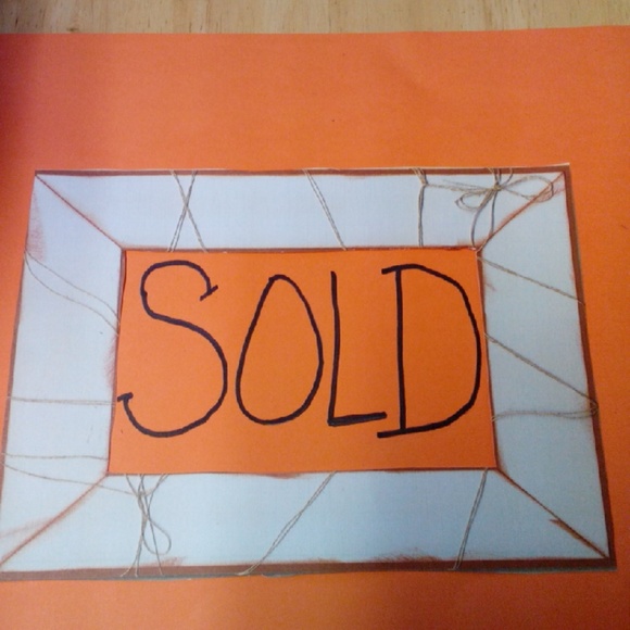 SOLD SIGN WORKING IT'S WAY DOWN.(Excuse Me) - Picture 1 of 1