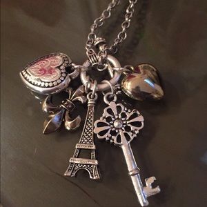 Paris inspired necklace