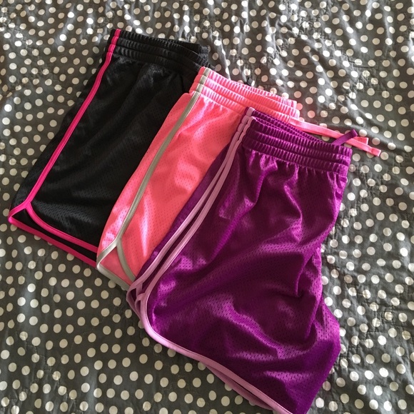 Athletic Shorts-set of 3
