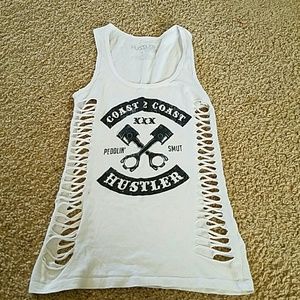 Hustler honey tank