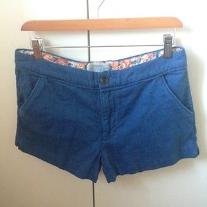 Trovata denim SOFT chambray shorts 8