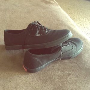 Black Vans