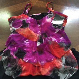 Two piece swim suit