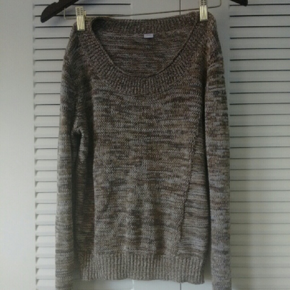Brown knit sweater - Picture 1 of 3