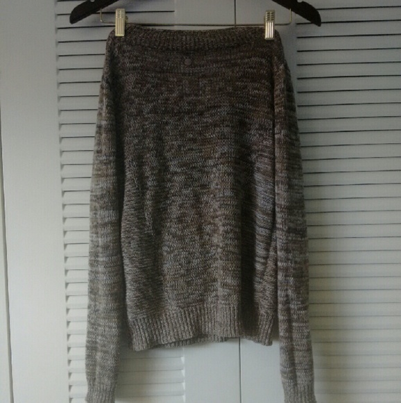 Brown knit sweater - Picture 2 of 3