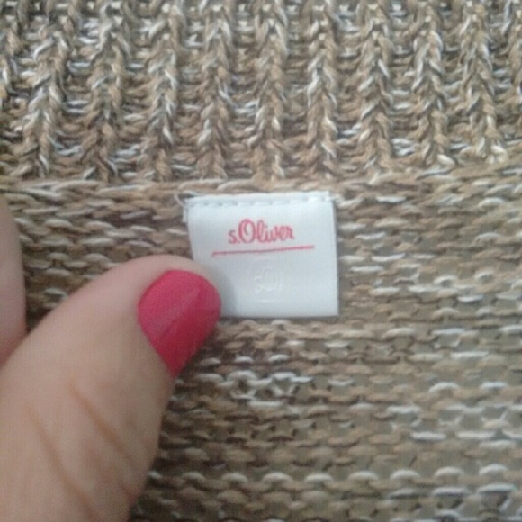 Brown knit sweater - Picture 3 of 3