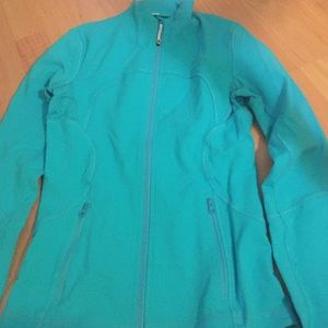 Blue athletic jacket