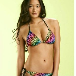 Ranbow animal print 2pice*goodwill soon*