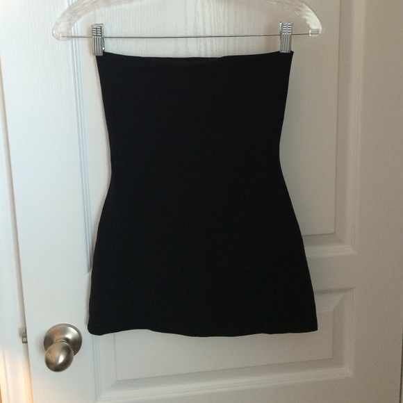 Black Susana Monaco Tube Top