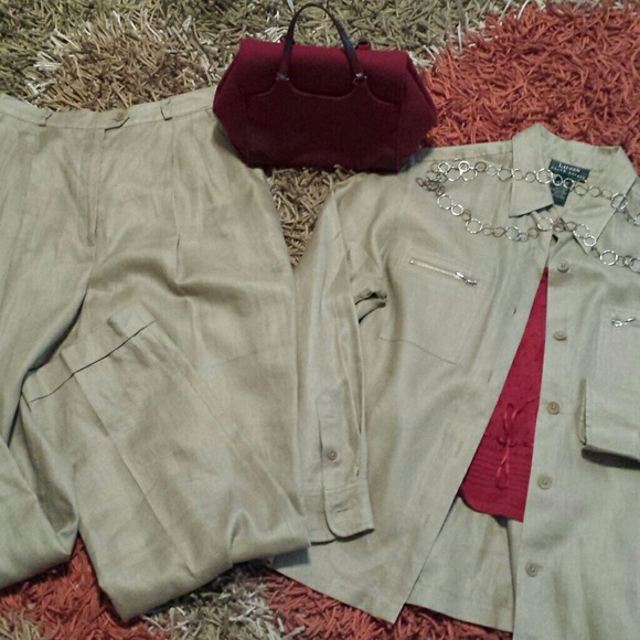 Vintage Ralph Lauren Pant suit