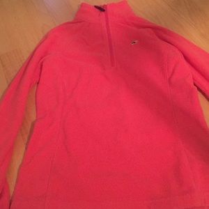 Quarter zip fleece
