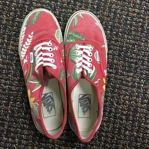 Limited edition Vans