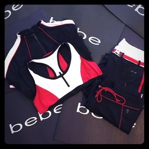 Bebe sport BBSP athletic wear workout clothes